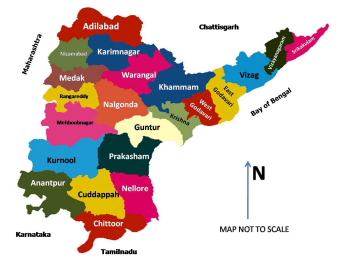Andhra Pradesh Map
