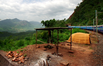 Araku valley  by Train