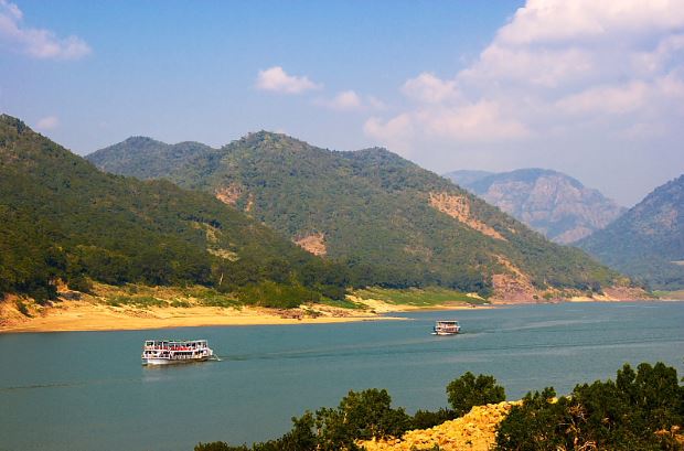 Parantalapalli river hills view