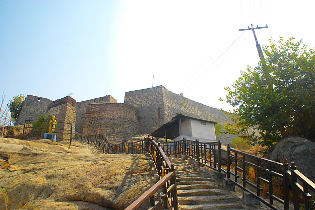 Khammam Fort