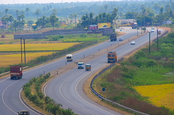NH 5 to Rajahmundry