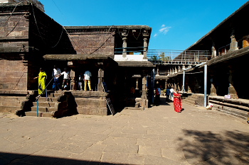 Bheemeswara Kumara rama inside left side view