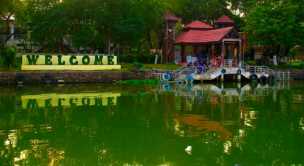 Bhavani Island at Vijayawada