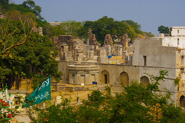 Kondapalli fort near Vijayawada