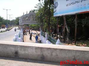 Entrance to climb Tirumala hills by foot