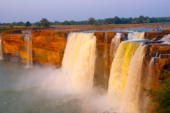 Chitrakoot waterfall