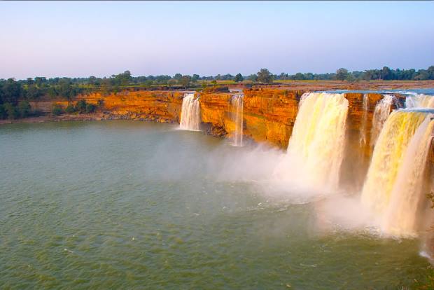 Chitrakoot waterfall near Jagdalpur