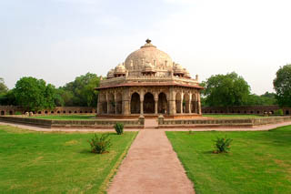 Isa Khan Niyazi Tomb