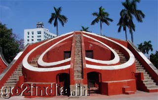 Jantar Mantar at Delhi