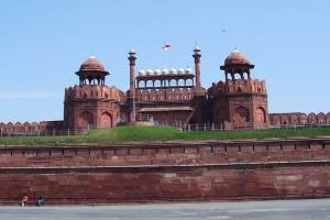 Lal Qilla at Delhi