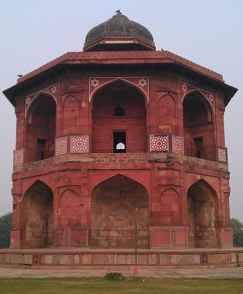 Sher mandal of Purana Qila