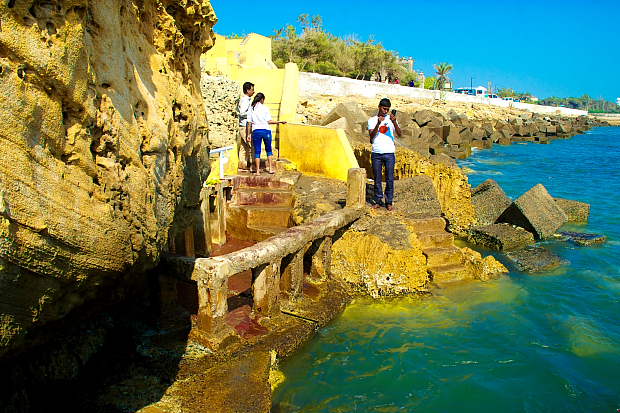 Diu Gangeswar Temple 