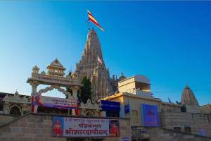 Dwarkadhish temple