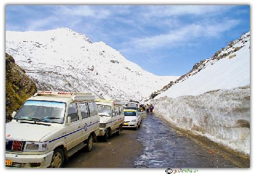 Rohtang Pass near Manali