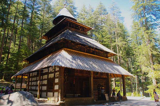 Hidimba temple at Manali