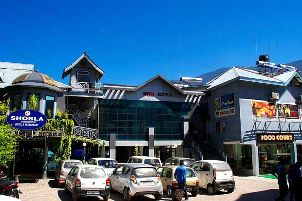 Shobla complex at Kullu