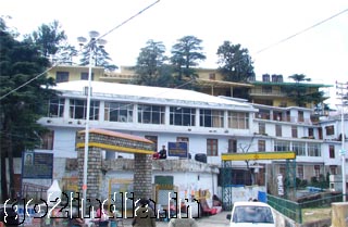 Buddha temple at McLeodganj