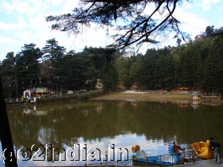 Dal Lake at  McLeodganj