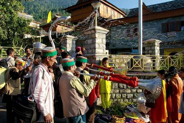 Dasahara festival at Sarahan