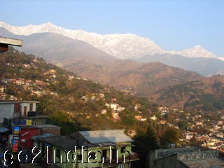 Dharamsala town