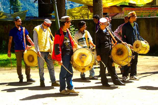 Drums at festivals