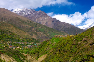 Keylong town location