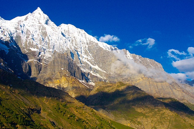 Manali to Keylong at Rohtang pass