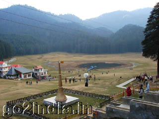 Khajjiar ground