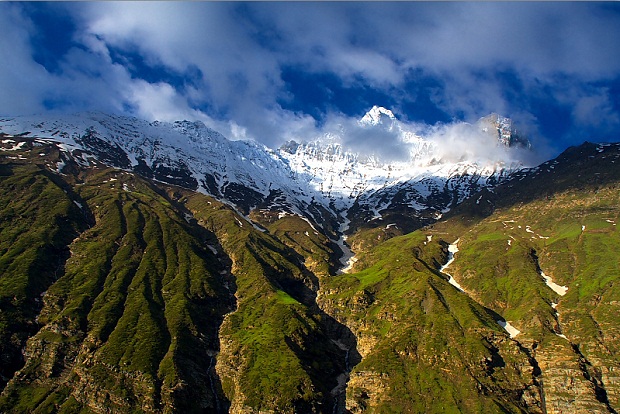 Manali to Keylong valley view