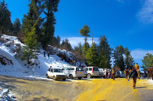 taxi rate at Shimla