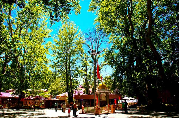 Kheer Bhawani Temple