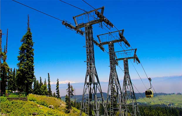 Gondola at Gulmarg