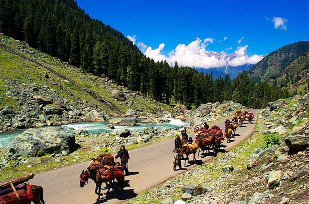 Chandanwari - Betab valley
