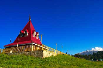 Gulmarg temple