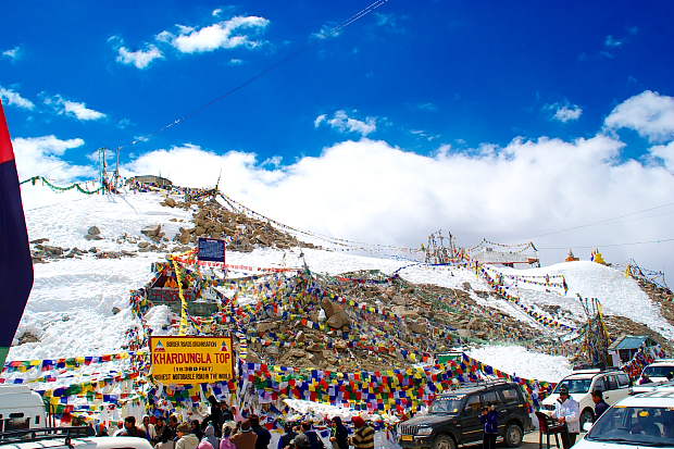 Khardungla Pass 
