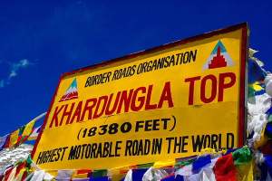 Khardungla Pass
