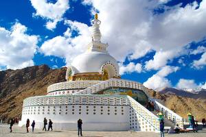 Shanti Stupa Leh