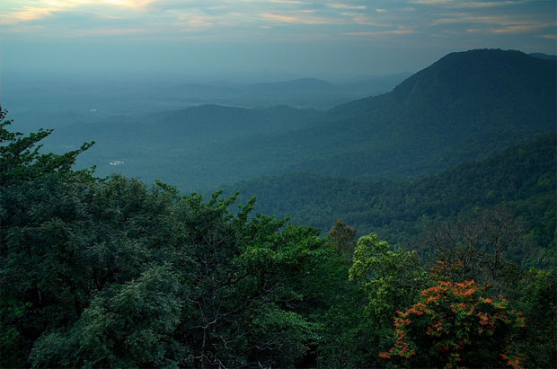 Agumbe sunset point