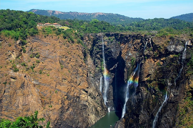 Jog fall from Bus stop