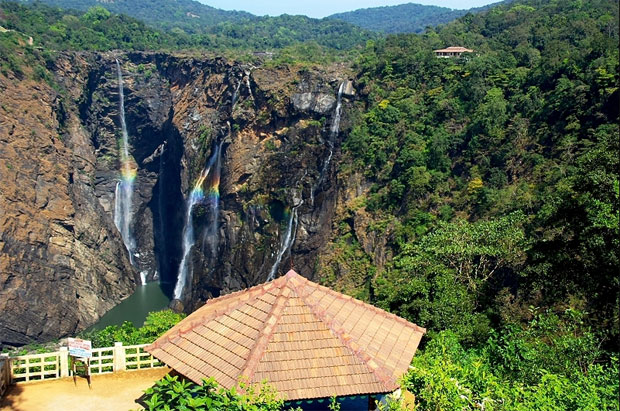 Jog waterfall