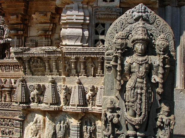 Somanathapura Temple Statues
