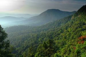 Agumbe Sun set point