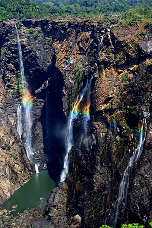 Jog water falls