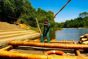 Kuruva Island at Wayanad 