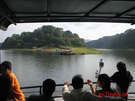 View of Lake from boat