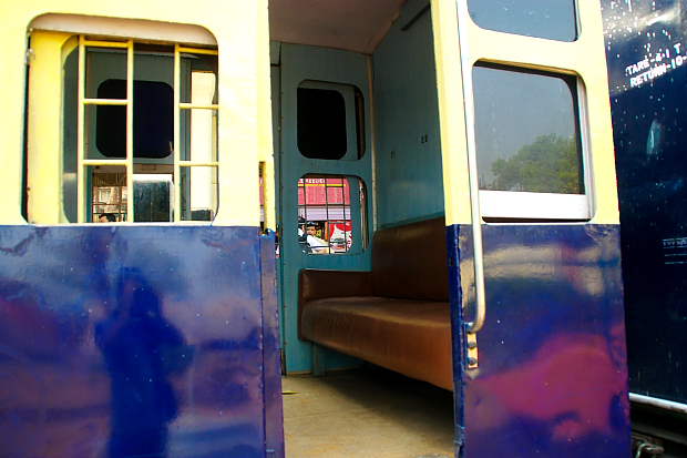 Matheran Train first Class