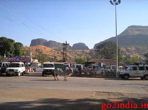 Trimbakeshwar temple of Lord Shiva