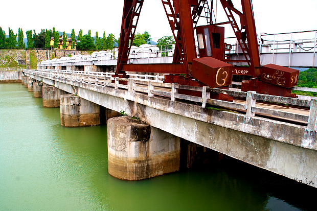 Harbangi Reservoir