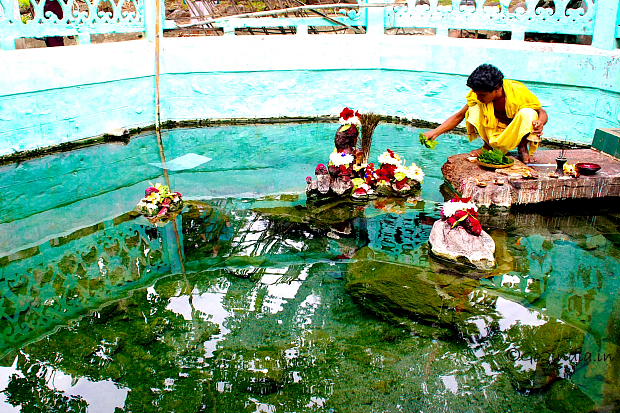 Taptapani Hot Spring