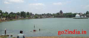Bindusagar and Lingaraja temple
